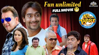 Fun Unlimited  Comedy Ki Baap Movie  Hindi Movie  Bollywood movies  Johnny Lever Sanjay Mishra [upl. by Enilorac]