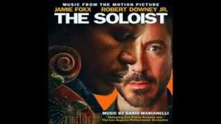 The Soloist OST  14 Cello Lesson [upl. by Dwan]