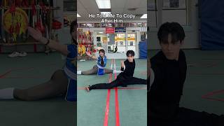 How Did I Do Copying My Brother martialarts kungfu wushu [upl. by Farnsworth]