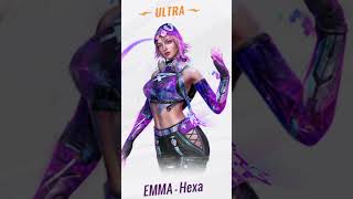 Ultra EMMA  HEXA Skin in Bloodstrike 🔥 bloodstrikepartner bloodstrike [upl. by Kimball]