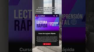 ¿Te gustaría mejorar tu lectura y comprensión lectora para destacar en tus proyectos personales 📚✨ [upl. by Rotceh]