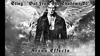 WWE Sting WWE Theme Arena Effects  quotOut From Shadows V1quot [upl. by Sirkin121]