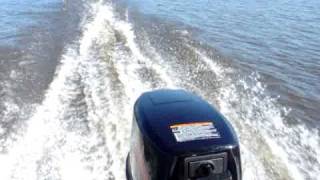 98hp Tohatsu 2 stroke Outboard Motor AUSTRALIA [upl. by Anwahsit]