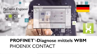 PROFINET Diagnostics via the Webbased Management  Getting started with PLCnext Engineer [upl. by Beckie]