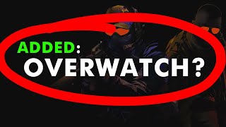 Valve Did something Important Overwatch [upl. by Ciri]