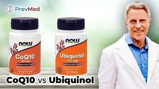 CoQ10 Ubiquinone vs Ubiquinol Part 1 [upl. by Ronoh]