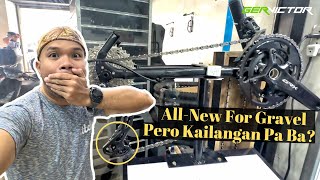 SHIMANO GRX 12SPEED FIRST LOOK IS IT WORTH THE HYPE ITO ANG NA REALIZE KO [upl. by Meyeroff637]