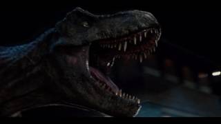 Jurassic World Resound Tyrannosaurus Rex vs Indominus Rex Ultimate Edition [upl. by Airret]