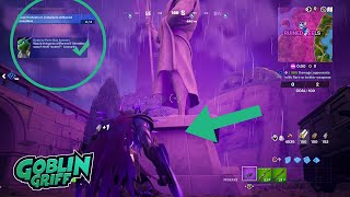 How to Destroy Foot Clan Banners  Fortnite Showdown Shred Questline [upl. by Aicats]