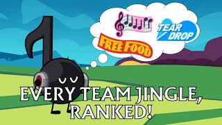 Ranking Every Team Jingle In BFDI [upl. by Remoh962]