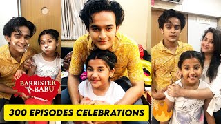 Barrister Babu Celebrations on 300 Episodes Completion Full Video [upl. by Tu402]