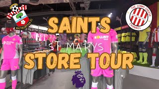 Inside The Southampton FC Store A Saints Fans Dream [upl. by Tebasile233]