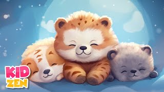 Relaxing Music for Kids Dreams Come True 😴 12 Hours of Sleeping Music for Babies  Cute Animals [upl. by Fagin]