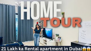 Home tour Dubai  Apartment in Dubai  Dubai vlogs  Property in Dubai  Loveshana [upl. by Dorej151]