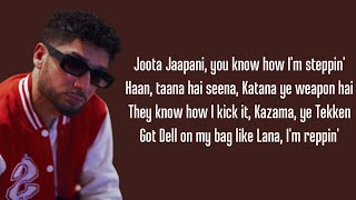 KRNA  Joota Japani Lyrics [upl. by Coray]