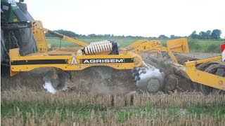 Agrisem Tiefenlockerer im Test Cultiplow Maximulch Agrimulch [upl. by Assenad]