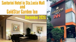 Cheaper Hotels quotSantorini Hotel and Goldstar Garden Innquot  December 2023 [upl. by Leiruh]