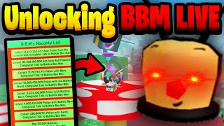 🔴Unlocking BBM QUEST Grand Finale Bee Swarm Simulator [upl. by Hulton]