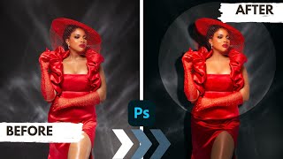 Easy and Fastest way to Create an Optical Snoot Effect in Photoshop [upl. by Laenaj]