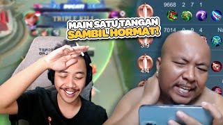 Kembalikan Keadaan Pake FREESTYLE SATU TANGAN SAMBIL HORMAT❗️WKWKWK  Mobile Legends [upl. by Baumann123]