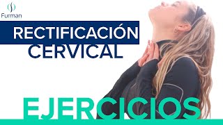 5 Ejercicios para mejorar la RECTIFICACIÓN Cervical 🦒 ejercicios en casa [upl. by Airamak689]