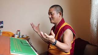 VenLobsang Tsering interview about his work writing the Prajnaparamita [upl. by Ecnahc214]