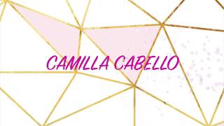 Camila Cabello Consequences orchestra Lyric Video [upl. by Ydissak]