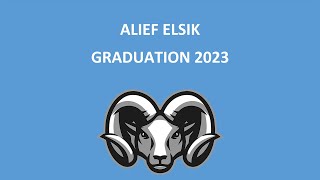 Alief ISDs Elsik High School 2023 Graduation Ceremony [upl. by Frayda]