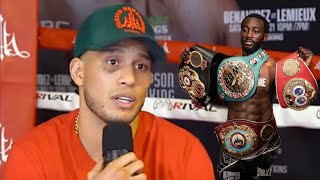 David Benavidez CALLS OUT Terence Crawford “I would Love to Fight him if Canelo Alvarez …” [upl. by Sublett]