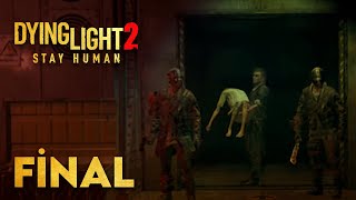 FiNAL X13 TESİSİ MİA ve BİR ŞEHRİN KADERİ  Dying Light 2 Türkçe 38 Bölüm [upl. by Grimbald]