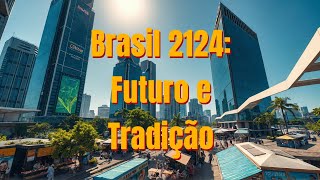 Brasil 2124 Futuro e Tradição [upl. by Lund]