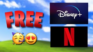 HOW TO GET NETFLIX amp DISNEY PLUS 2 WAYS  Dramatics App [upl. by Eniamrej]