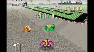 FZero Devils Forest I custom track [upl. by Yenaj29]