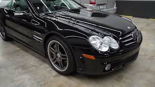 2007 MERCEDES BENZ SL65 AMG DRIVING AND WALK AROUND [upl. by Audrey510]