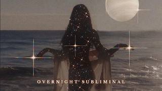 everything always works out in your favor ₊˚⊹🌙 OVERNIGHT Subliminal¹¹¹¹ [upl. by Mckay]