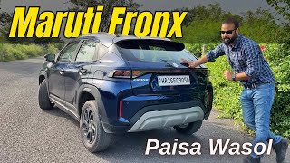 Maruti Fronx Under 10 Lakh में कैसे Most Value for Money Car बन गई  Honest Opinion [upl. by Ahsiral]