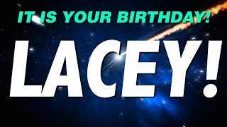 HAPPY BIRTHDAY LACEY This is your gift [upl. by Mcdermott]