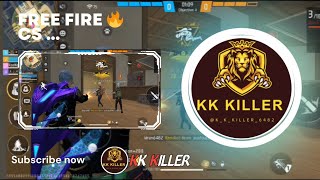 K K KILLER is live Free fire [upl. by Nrubua691]