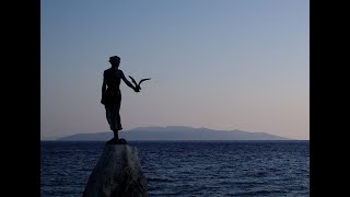 Kroatien Promenade von Volosko bis Lovran Croatia Lungomare from Volosko to Lovran EFM 22mm EOSM [upl. by Dlopoel]