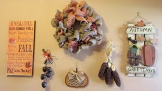 Adding Burlap Wreath Embellishments  Part 3 [upl. by Gurolinick]