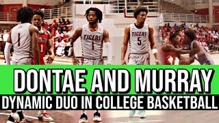 Best New Duo In College Basketball 🔥 Dantae and Murray put on Show😳 [upl. by Nylidam15]