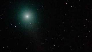 Comet Lulin Time Lapse Over 45 Hours [upl. by Colvert802]