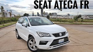 SEAT Ateca FR 2020  Prueba de manejo [upl. by Jehanna910]