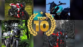 Top10 modified ns200  Modification of ns200 modifiedns200 motovloggjk11 [upl. by Arraeic]