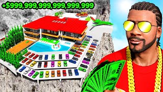 QUADRILLIONAIRE HOUSE Upgrade in GTA 5 [upl. by Uos]