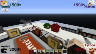 Voxelopoly Minecraft Monopoly  Episode 1 [upl. by Adnylg]