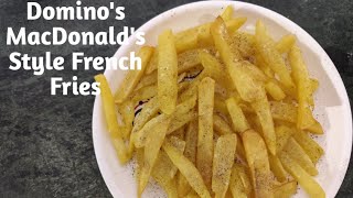 Restaurants Style Homemade French 🍟🍟🍟Easy Recipe [upl. by Welker235]