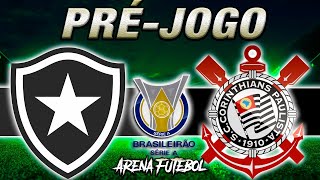 BOTAFOGO x CORINTHIANS Campeonato Brasileiro  Narração [upl. by Rehpretsirhc]