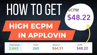 High eCPM in Applovin  High eCPM Applovin App  Applovin [upl. by Aninaig748]