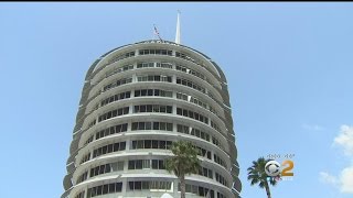 Hundreds Get Rare Glimpse Inside Capitol Records Tower [upl. by Luhem383]